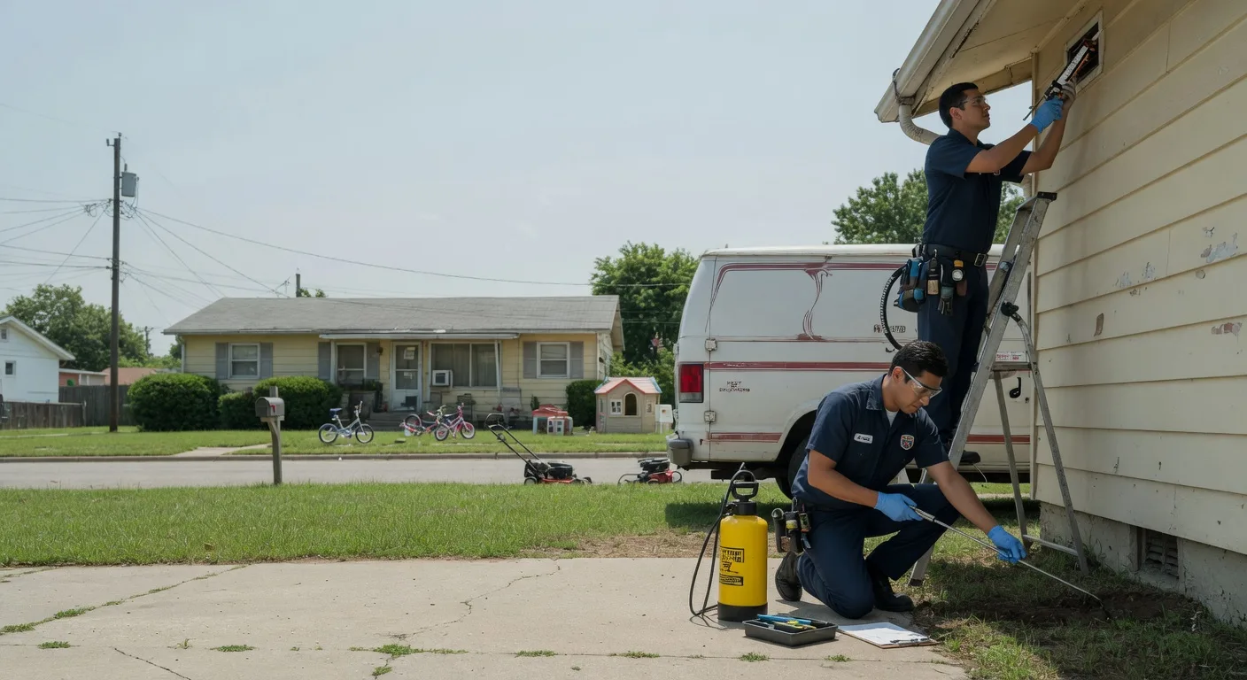 Termite Treatment in Atkinson, IL near me
